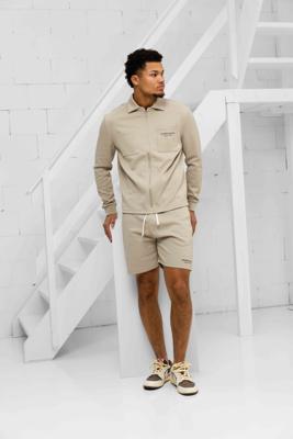 Quotrell Lagos Set Heren Sand - Maat S - Kleur: Sand | Soccerfanshop