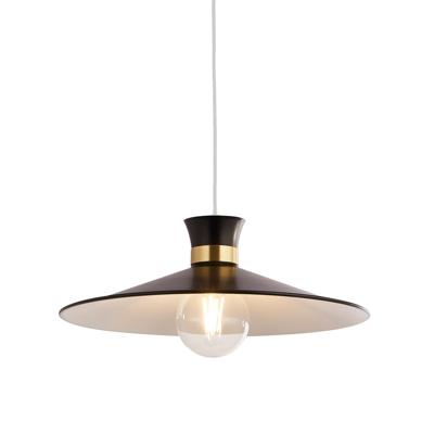 Searchlight Zwarte hanglampBalham design - 601891BK