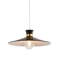 Searchlight Zwarte hanglampBalham design - 601891BK