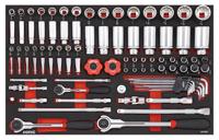 Sonic Doppenset 1/4", 3/8" & 1/2", 12-kant 93-delig 309301