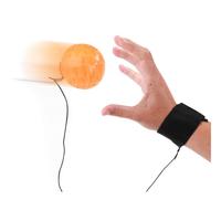 Toi-Toys bungeebal met licht en polsband Toi-Toys bungeebal met licht en polsband