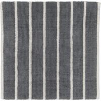 Cawö CAWÖ Home Keerbare Badmat Balance Gestreept 1008 77 platin 60x60