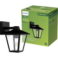 Philips LED Kinno 929004141201 Buitenlamp (wand) E27 Zwart Philips LED Kinno 929004141201 Buitenlamp (wand) E27 Zwart