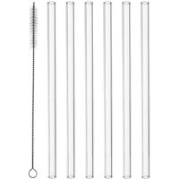 Montana rietjes glas + borsteltje 20cm