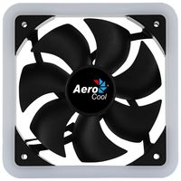 Aerocool Edge 14 Computer behuizing Ventilator 14 cm Zwart - thumbnail