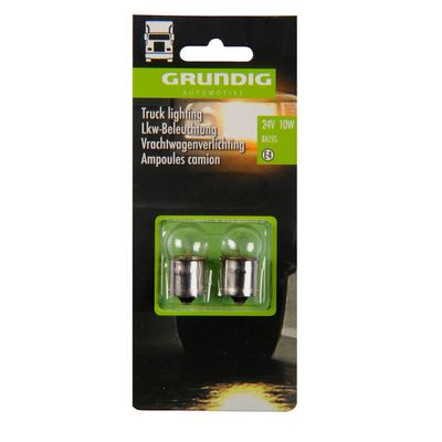 Vrachtwagenverlichting - 2 Stuks - 24V - 10W - E4