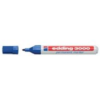 Edding 3000-3 permanente marker Blauw 1 stuk(s) - thumbnail