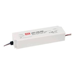 Mean Well LPC-100-1050 LED-driver Constante stroomsterkte 100 W 1.05 A 48 - 96 V/DC Niet dimbaar, Overbelastingsbescherming 1 stuk(s)