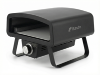 BASTE pizzaoven buiten gas 12 inch - RVS