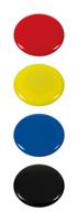 Westcott ac-e10826 magneet assorti pak à 4st. ø 40x8,5mm, 2500g Westcott ac-e10826 magneet assorti pak à 4st. ø 40x8,5mm, 2500g