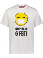 Mostly Heard Rarely Seen 8-Bit t-shirt Keep Back - Blanc - thumbnail