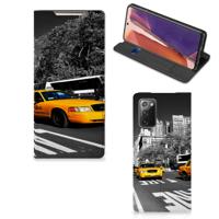 Samsung Galaxy Note20 | Book Cover | New York Taxi