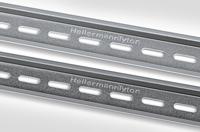 HellermannTyton DELTA3F-ST-GEL-WC DIN-rail Geperforeerd Plaatstaal 2000 mm 1 stuk(s) - thumbnail