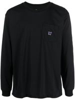 Needles t-shirt à logo appliqué - Noir