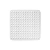 Vitility Douchemat 54x54 cm Rubber/Wit Vitility Douchemat 54x54 cm Rubber/Wit