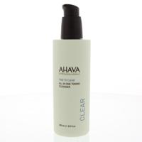 Ahava Time To Clear All In One Toning Cleanser Melk Reiniging 250 ml