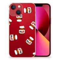 Apple iPhone 13 Siliconen Case Nut Jar - thumbnail