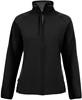 Craghoppers CEL004 Expert Womens Basecamp Softshell Jacket - Black - 36 (10)