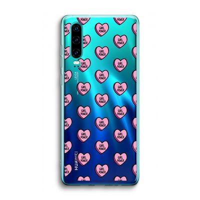 GIRL POWER: Huawei P30 Transparant Hoesje
