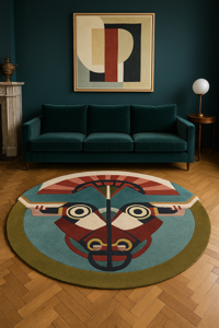 Ted Baker - Zodiac Taurus 161205 - 100 rond Vloerkleed