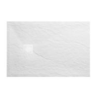 Douchebak Wiesbaden Stonea | 80x140x3 cm | Excl.Sifon | Composiet | Antislip | Mat wit