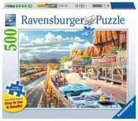 Ravensburger puzzel Mooi uitzicht - Legpuzzel - 500 stukjes - thumbnail