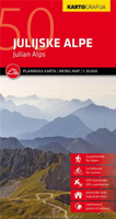 Wandelkaart Julische Alpen | Kartografija