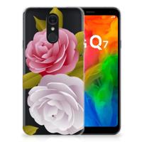 LG Q7 | TPU Case | Roses