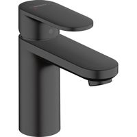 Hansgrohe Vernis wastafelkraan 108 zonder afvoerplug mat zwart 71580670 - thumbnail