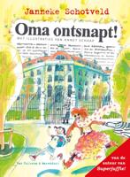Oma ontsnapt! (Hardback)