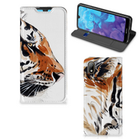 Bookcase Huawei Y5 (2019) Watercolor Tiger - thumbnail