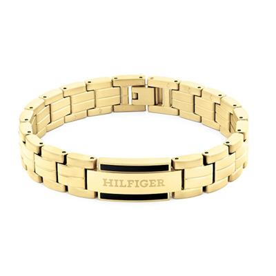 Tommy Hilfiger PARKER Roestvrij staal Gouden Heren armband