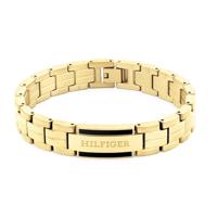 Tommy Hilfiger PARKER Roestvrij staal Gouden Heren armband - thumbnail