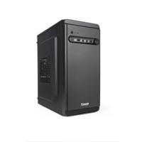 ATX Semi-toren doos TooQ TQC-4702U3C-B Zwart