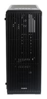 Zalman S2 Midi Tower Case - Black Window Zwart - thumbnail