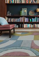 Easy Living - Vloerkleed Sketch SK08 Retro Multi -