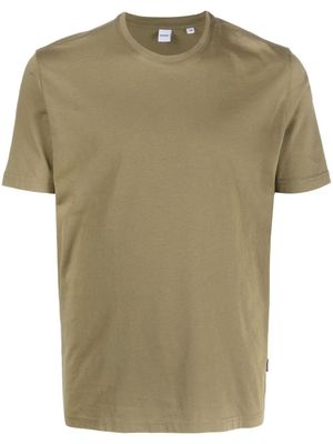 ASPESI t-shirt à patch logo latéral - Vert