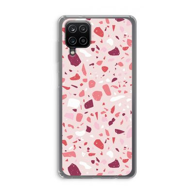 Terrazzo N°15: Samsung Galaxy A12 Transparant Hoesje
