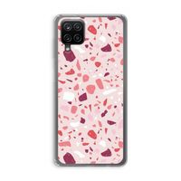 Terrazzo N°15: Samsung Galaxy A12 Transparant Hoesje