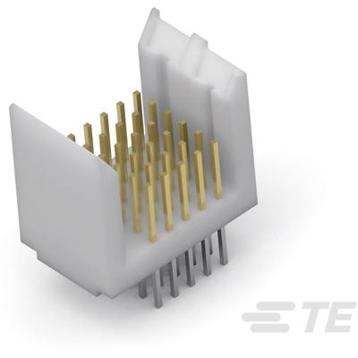 TE Connectivity 5223002-1 Male header, inbouw (standaard) Inhoud: 1 stuk(s) Tube
