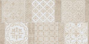 Wandtegel beige Argenta Mistery Decor 60x30cm warm mat gerectificeerd