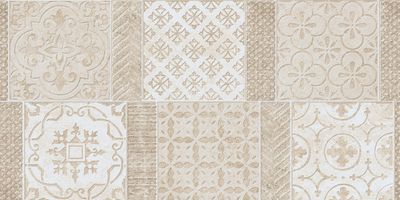 Wandtegel beige Argenta Mistery Decor 60x30cm warm mat gerectificeerd
