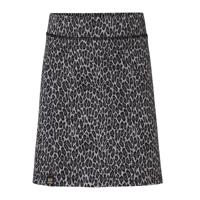 KIEstone winter rok meisjes - bruin panter - Vera