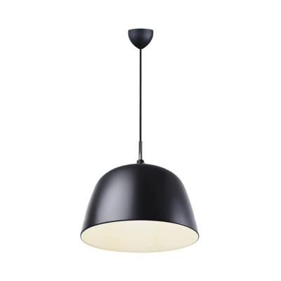 Zwarte hanglamp met ingebouwde LED lichtbron &apos;Norbi 30&apos; DFTP