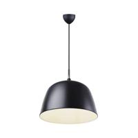 Zwarte hanglamp met ingebouwde LED lichtbron &apos;Norbi 30&apos; DFTP