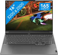 Lenovo Legion Slim 7 Laptop 40,6 cm (16") 3.2K Intel® Core™ i7 i7-13700H 16 GB DDR5-SDRAM 1 TB SSD NVIDIA GeForce RTX 4060 Wi-Fi 6E (802.11ax) Windows 11 Home Grijs - thumbnail
