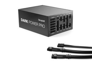 be quiet! DARK POWER PRO 13d power supply unit 1600 W 20+4 pin ATX ATX Zwart