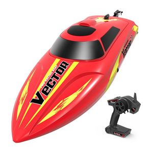 Volantex Vector 30 electro boot RTR - Rood