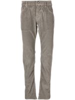 Jacob Cohën pantalon slim à taille basse - Gris