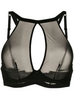 Maison Close soutien-gorge Pure Tentation - Noir